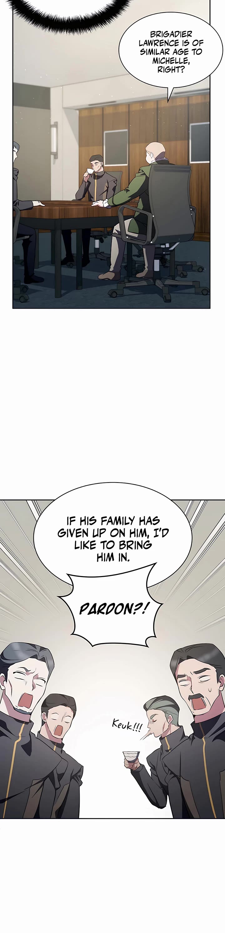 My Lucky Encounter From the Game Turned Into Reality chapter 9 page 39