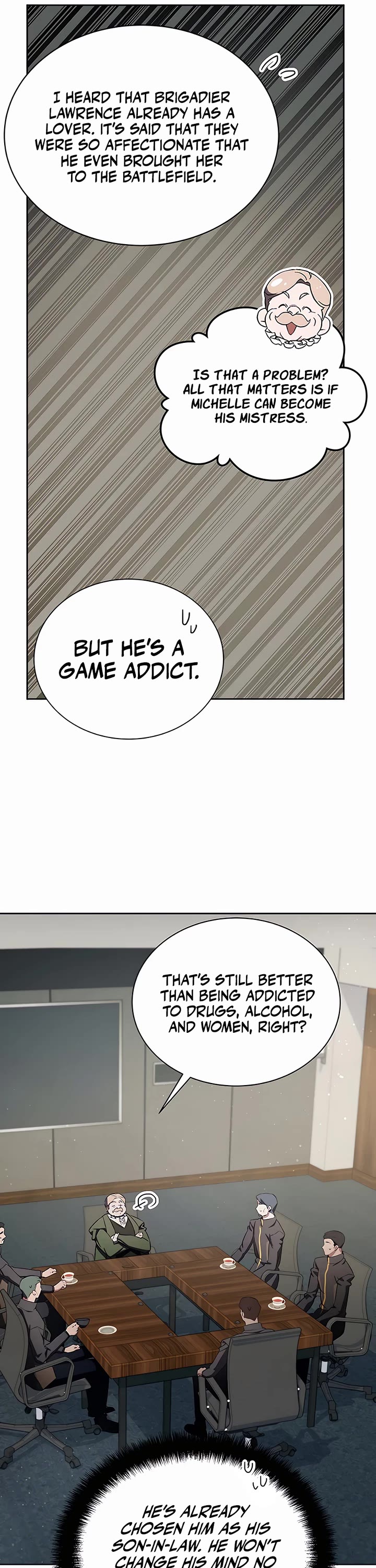 My Lucky Encounter From the Game Turned Into Reality chapter 9 page 40