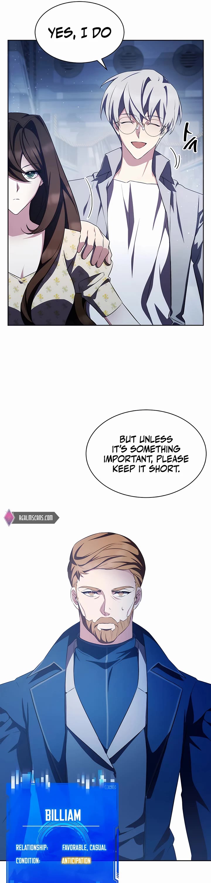 My Lucky Encounter From the Game Turned Into Reality chapter 9 page 44