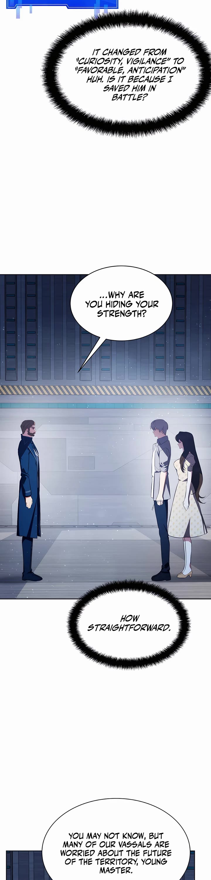 My Lucky Encounter From the Game Turned Into Reality chapter 9 page 45