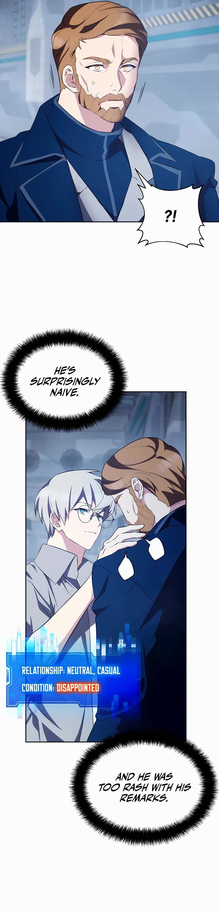 My Lucky Encounter From the Game Turned Into Reality chapter 9 page 49