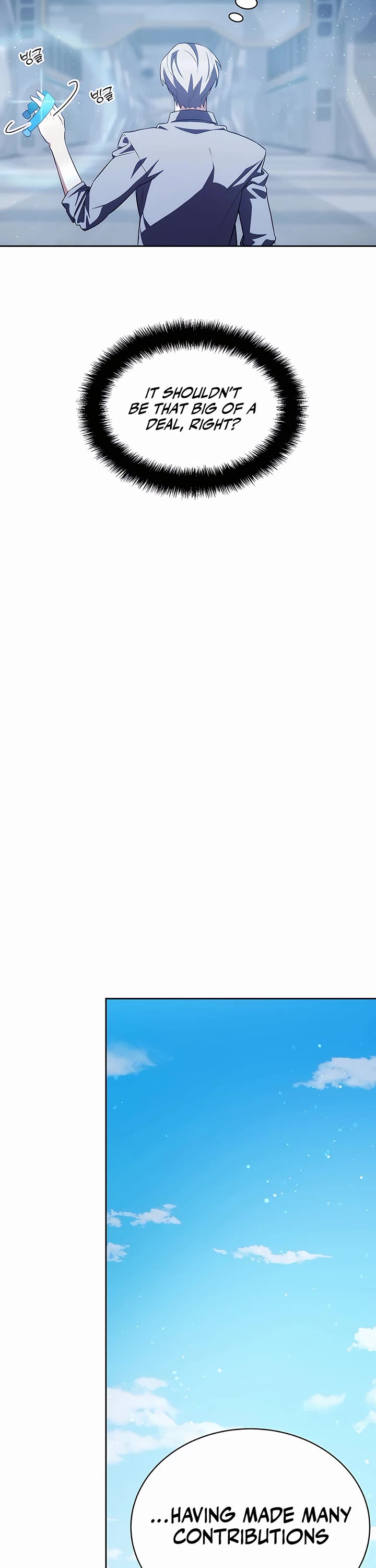 My Lucky Encounter From the Game Turned Into Reality chapter 9 page 53