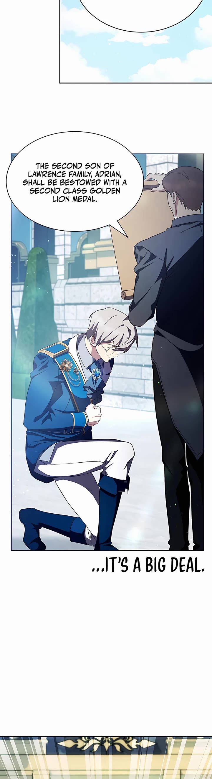 My Lucky Encounter From the Game Turned Into Reality chapter 9 page 54