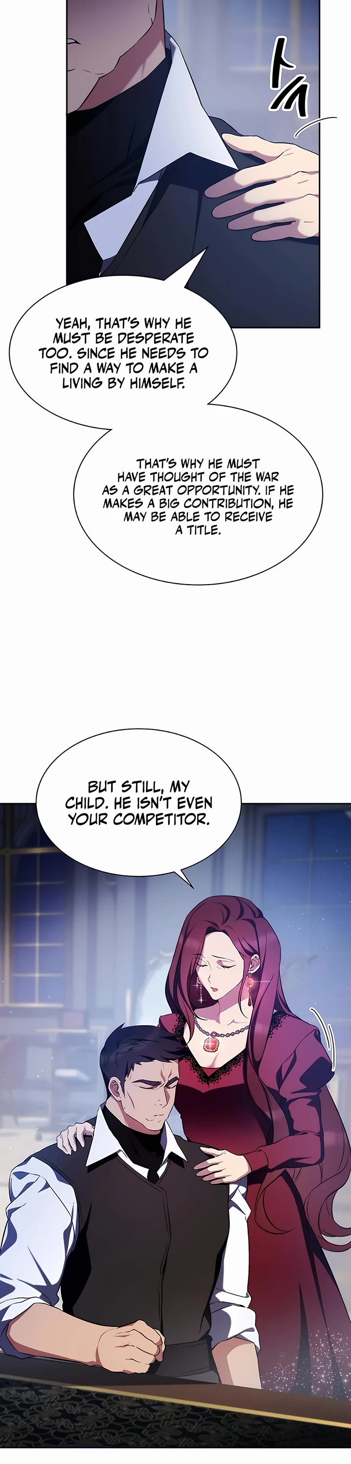 My Lucky Encounter From the Game Turned Into Reality chapter 9 page 61