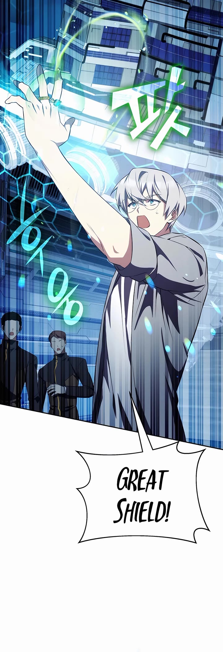 My Lucky Encounter From the Game Turned Into Reality chapter 9 page 7