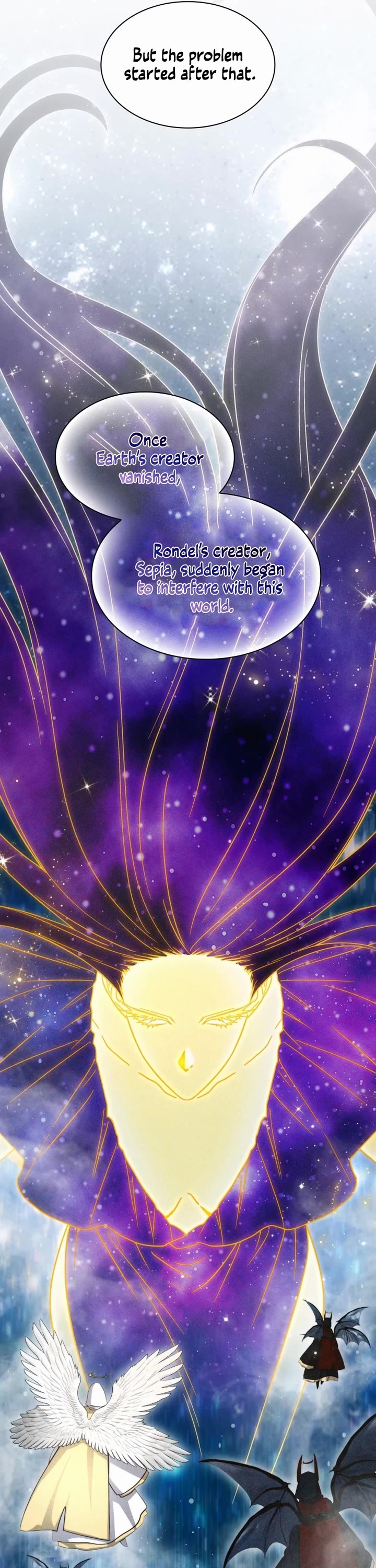 My Lucky Encounter From the Game Turned Into Reality chapter 90 page 13