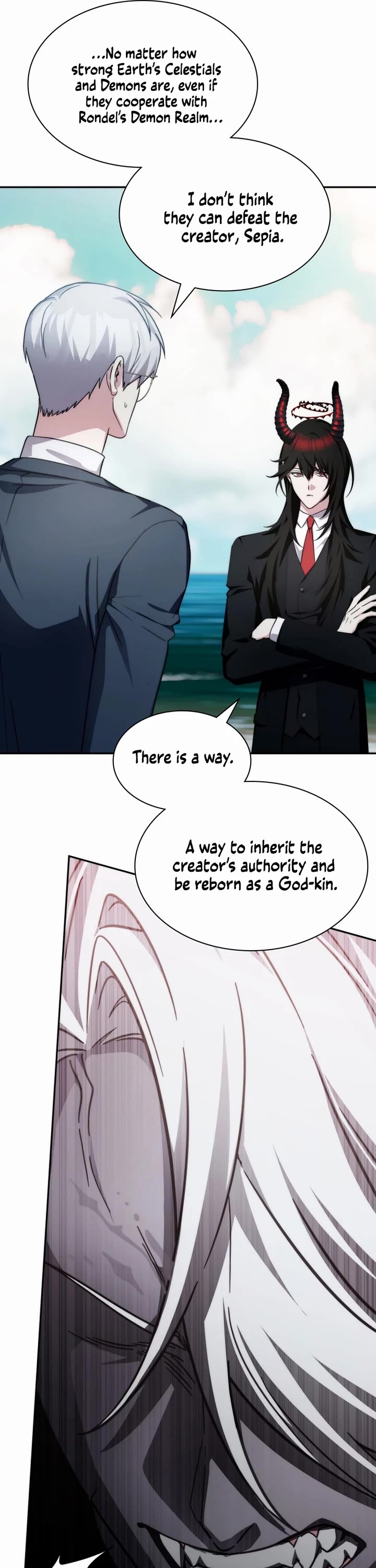 My Lucky Encounter From the Game Turned Into Reality chapter 90 page 18