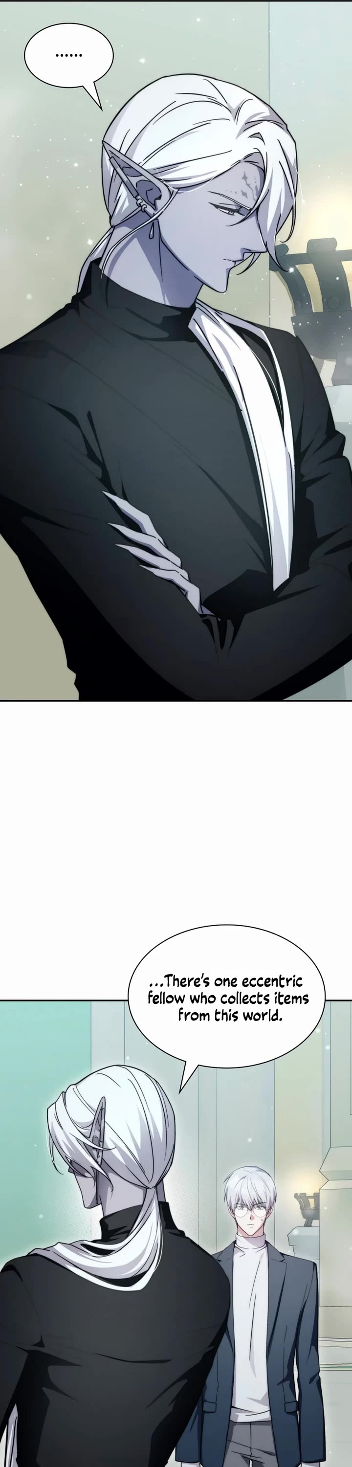 My Lucky Encounter From the Game Turned Into Reality chapter 90 page 42