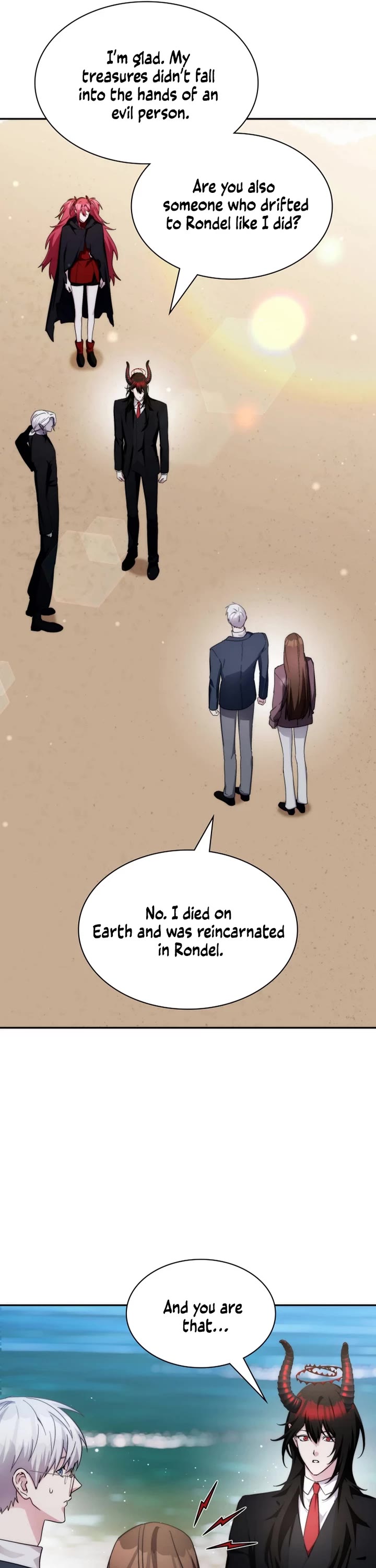 My Lucky Encounter From the Game Turned Into Reality chapter 90 page 5