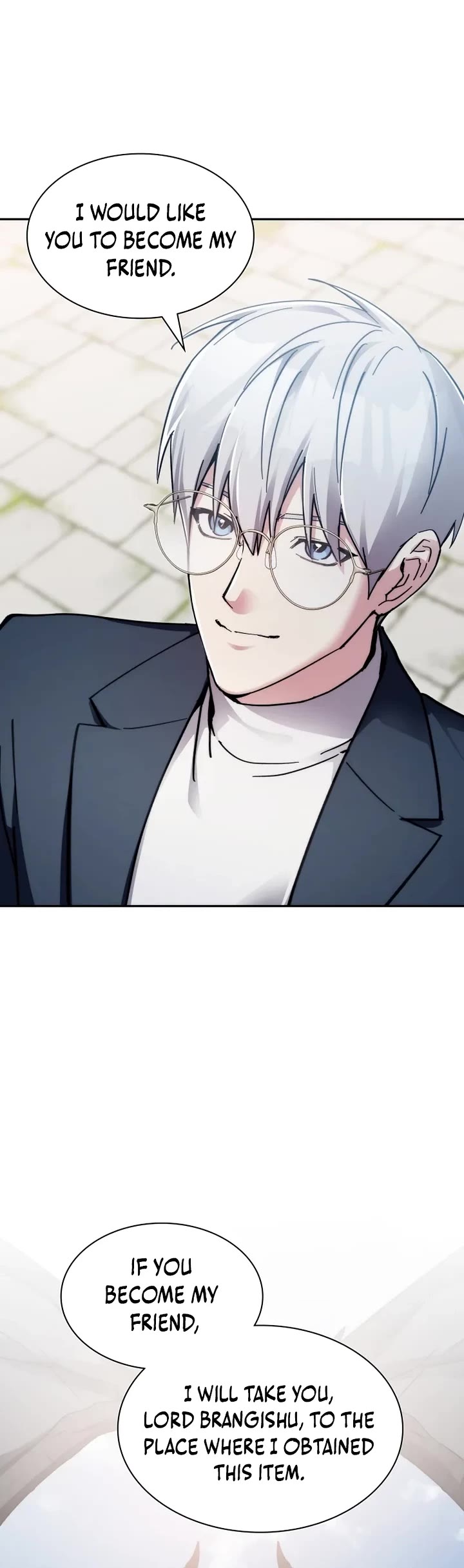 My Lucky Encounter From the Game Turned Into Reality chapter 91 page 15