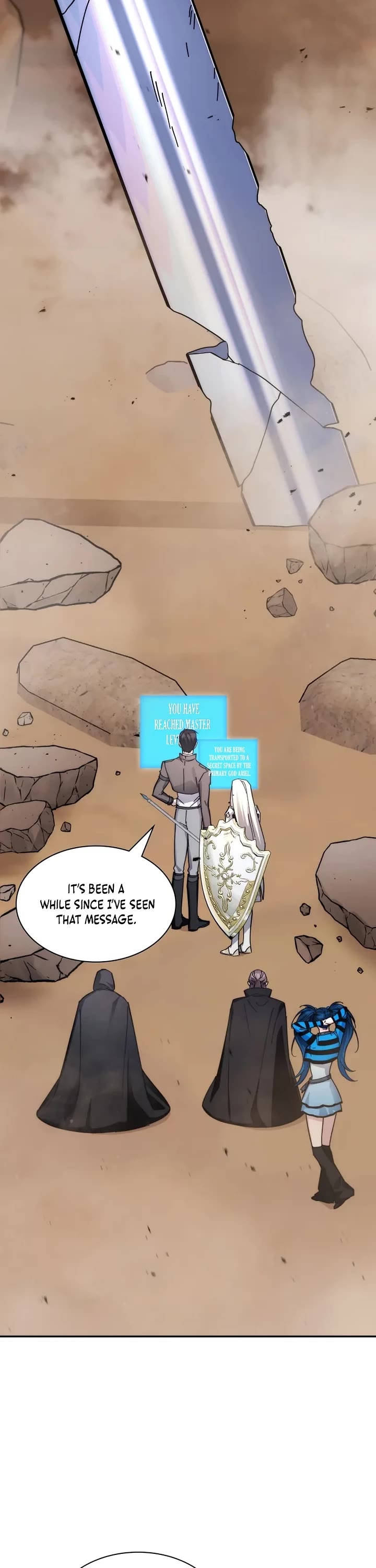 My Lucky Encounter From the Game Turned Into Reality chapter 91 page 29
