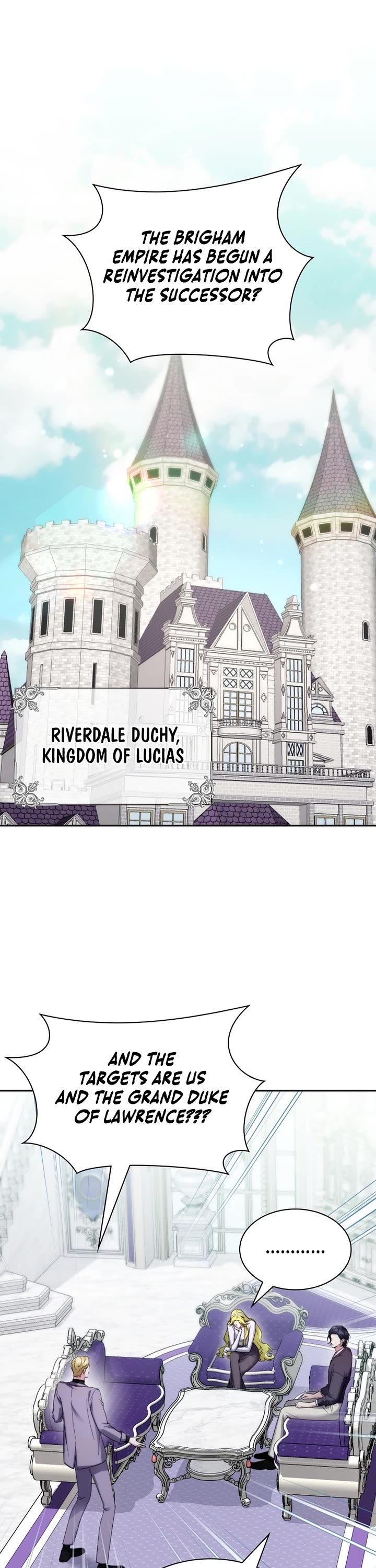 My Lucky Encounter From the Game Turned Into Reality chapter 92 page 1