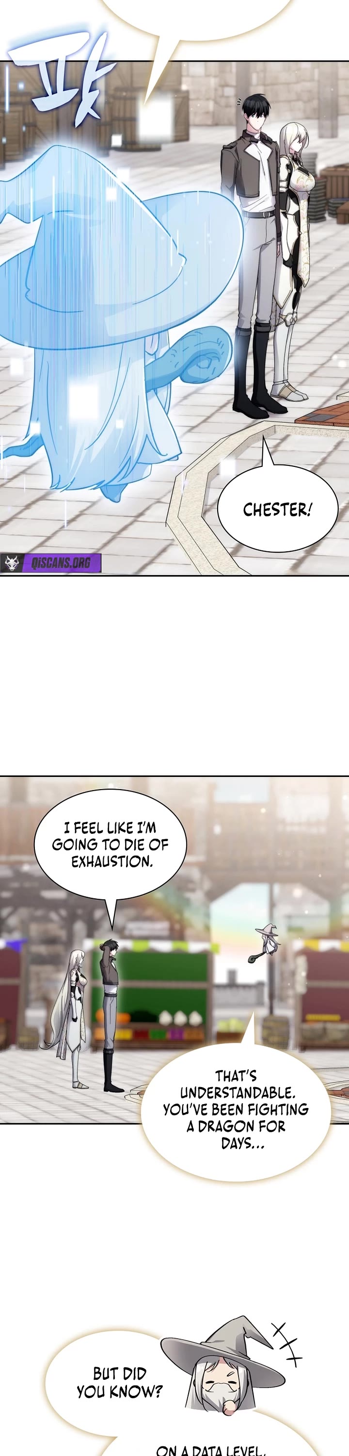 My Lucky Encounter From the Game Turned Into Reality chapter 92 page 18