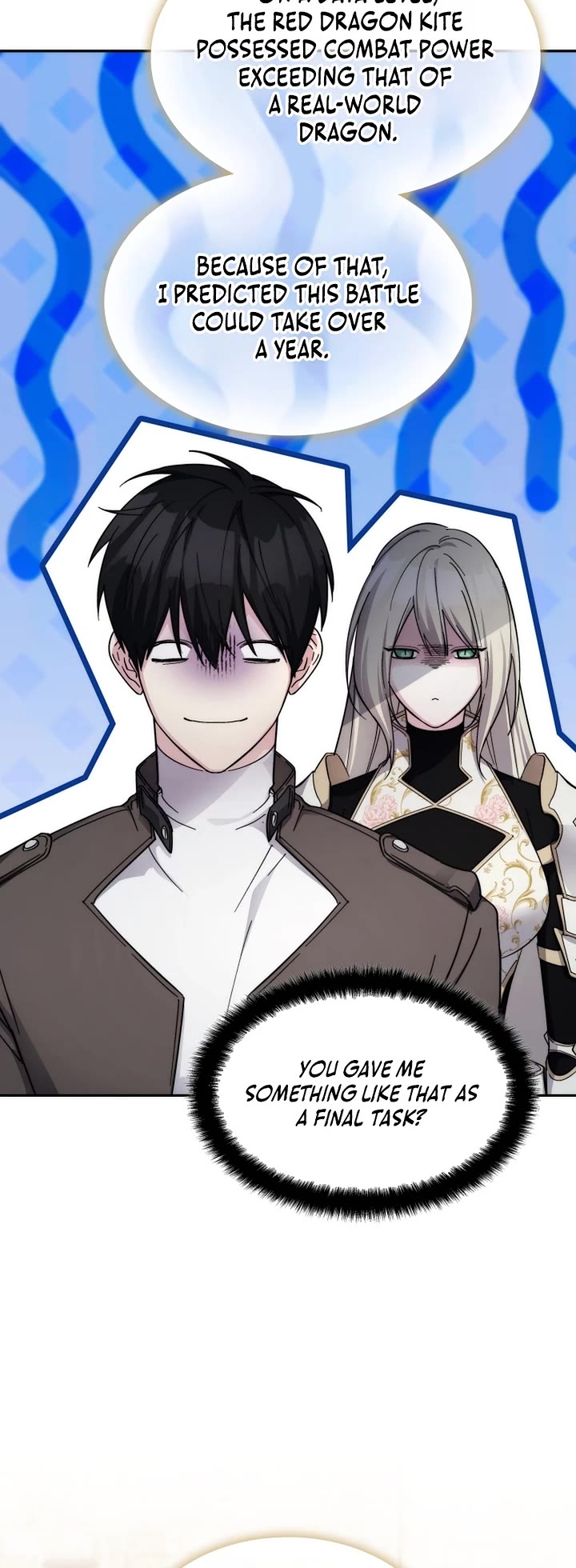My Lucky Encounter From the Game Turned Into Reality chapter 92 page 19