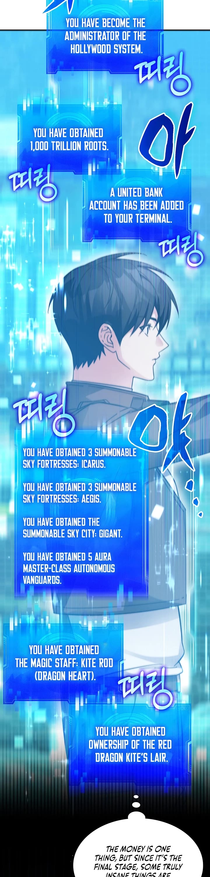 My Lucky Encounter From the Game Turned Into Reality chapter 92 page 22