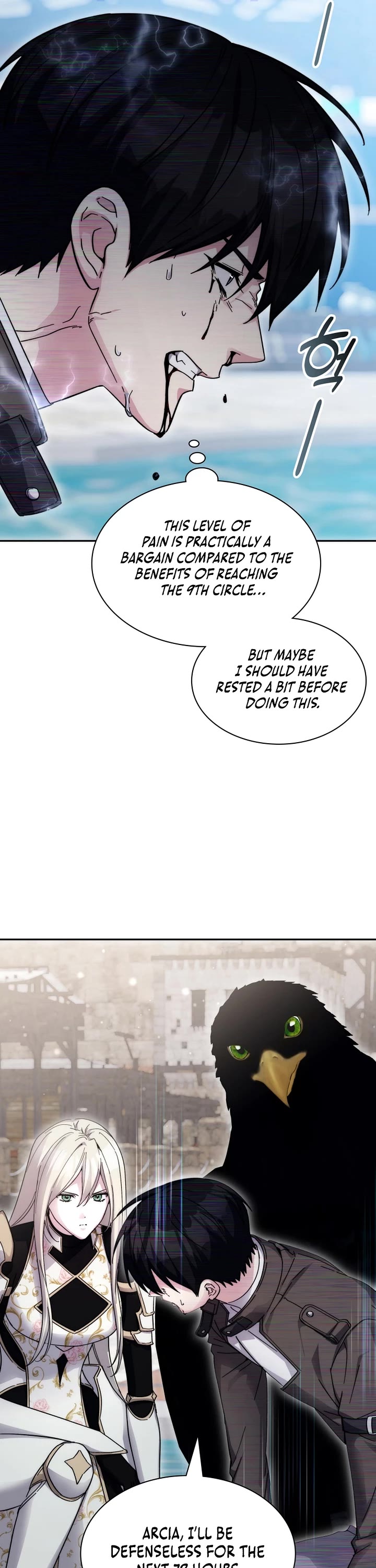 My Lucky Encounter From the Game Turned Into Reality chapter 92 page 26