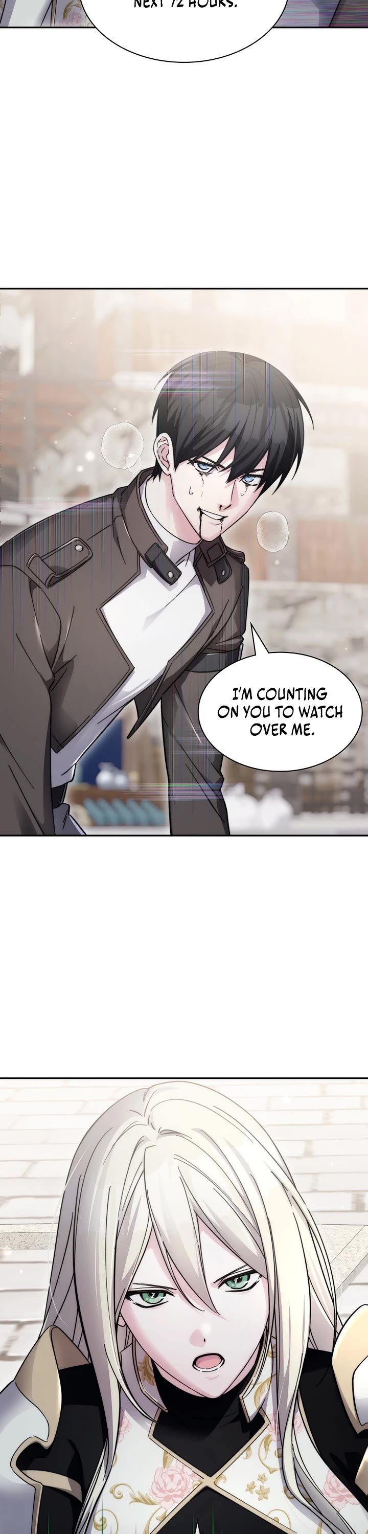 My Lucky Encounter From the Game Turned Into Reality chapter 92 page 27