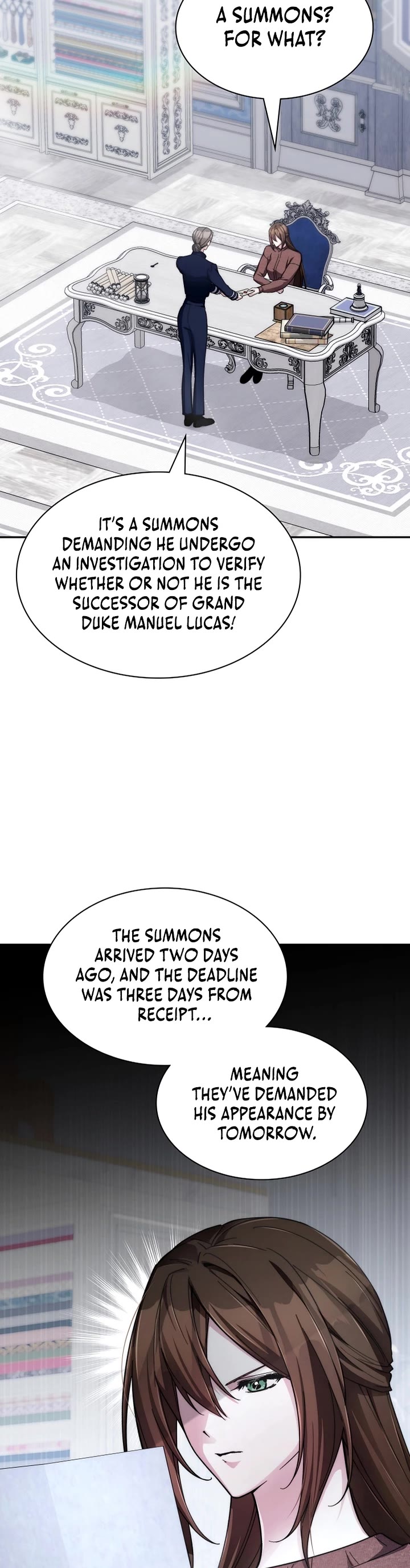 My Lucky Encounter From the Game Turned Into Reality chapter 92 page 32