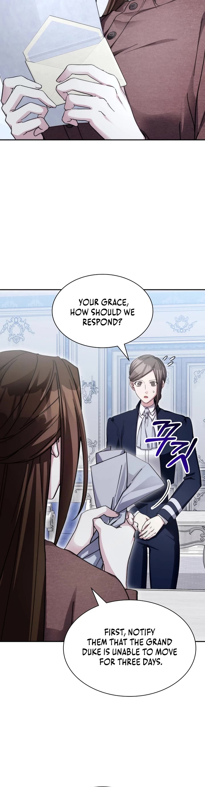 My Lucky Encounter From the Game Turned Into Reality chapter 92 page 33
