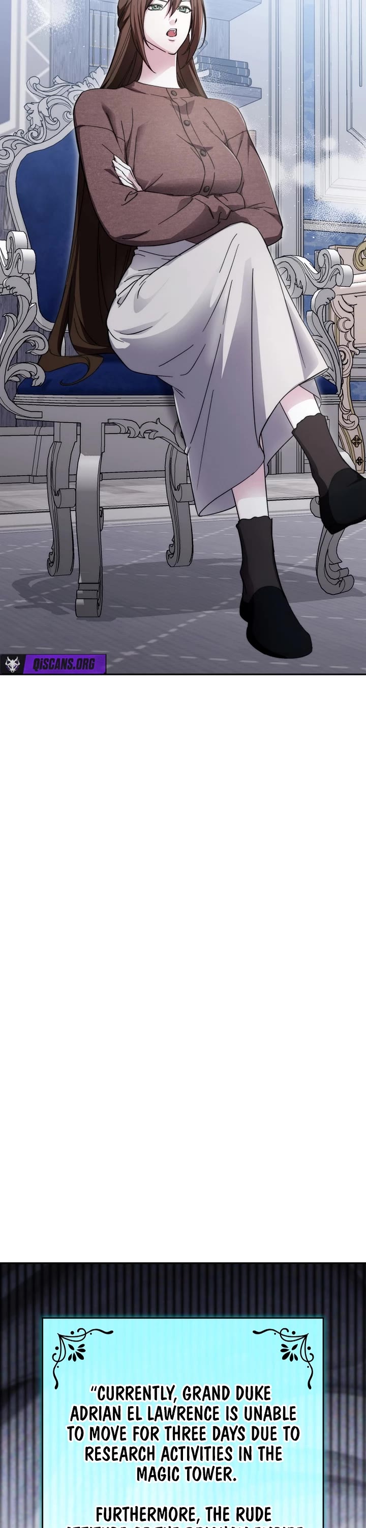 My Lucky Encounter From the Game Turned Into Reality chapter 92 page 35