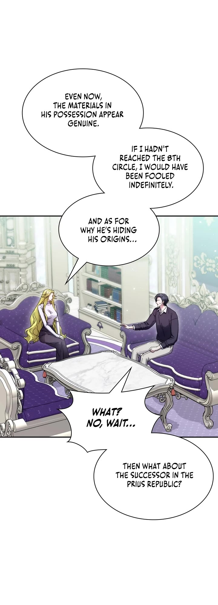 My Lucky Encounter From the Game Turned Into Reality chapter 92 page 4