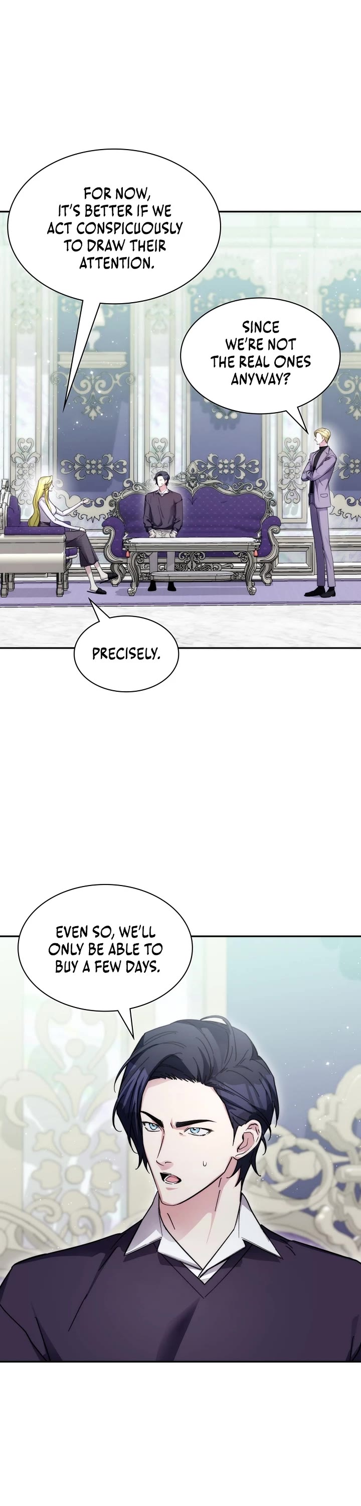 My Lucky Encounter From the Game Turned Into Reality chapter 92 page 6