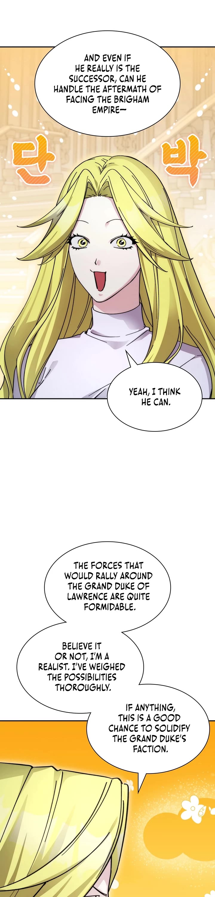My Lucky Encounter From the Game Turned Into Reality chapter 92 page 7
