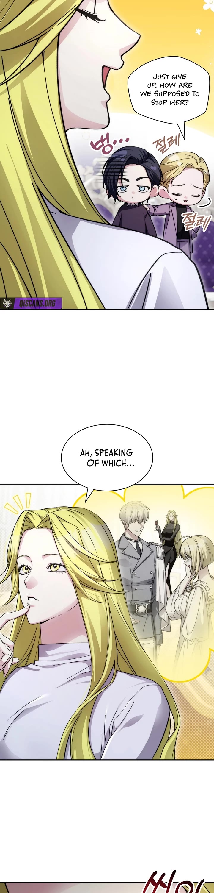 My Lucky Encounter From the Game Turned Into Reality chapter 92 page 8