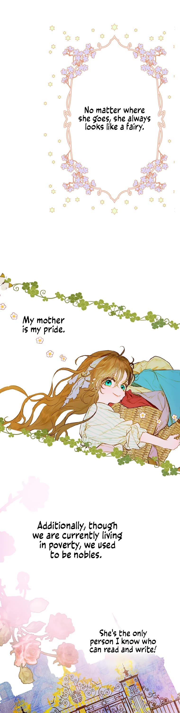 My Mom Entered A Contract Marriage chapter 1 page 13