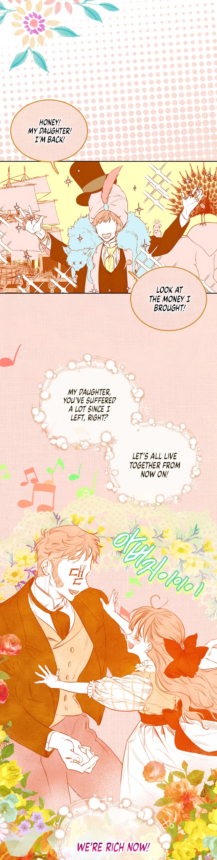 My Mom Entered A Contract Marriage chapter 1 page 17