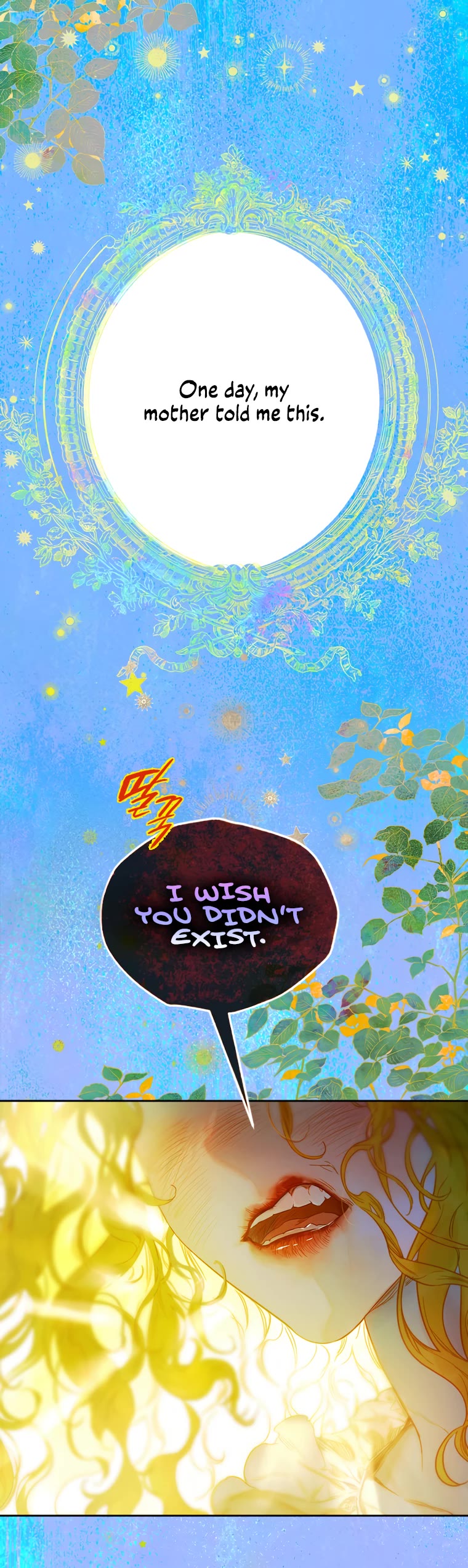 My Mom Entered A Contract Marriage chapter 1 page 2