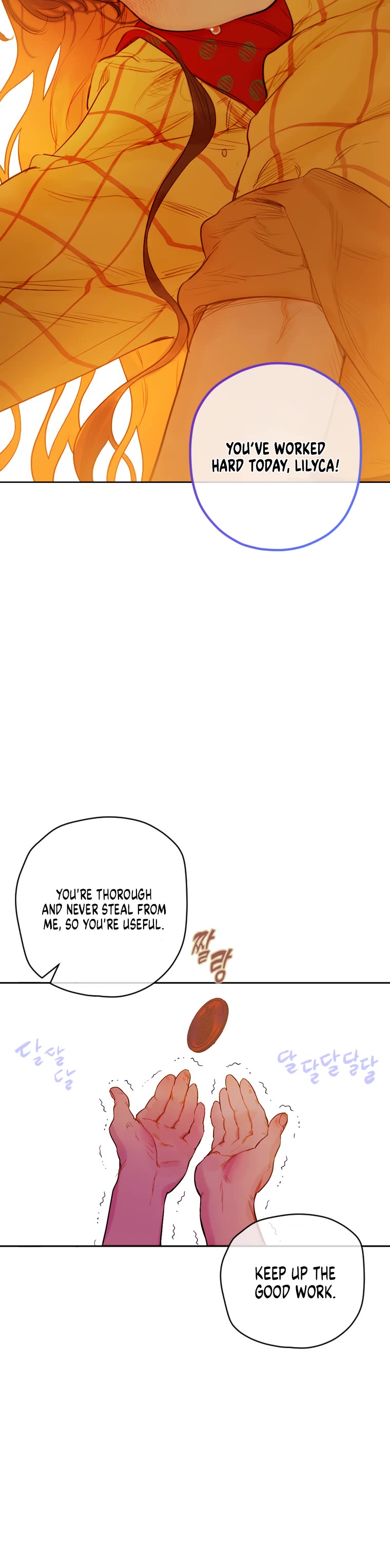 My Mom Entered A Contract Marriage chapter 1 page 21