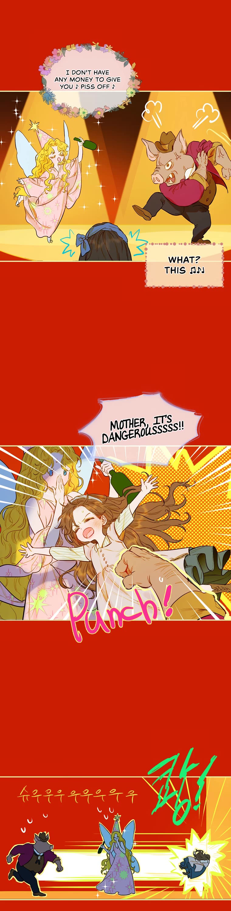 My Mom Entered A Contract Marriage chapter 1 page 28