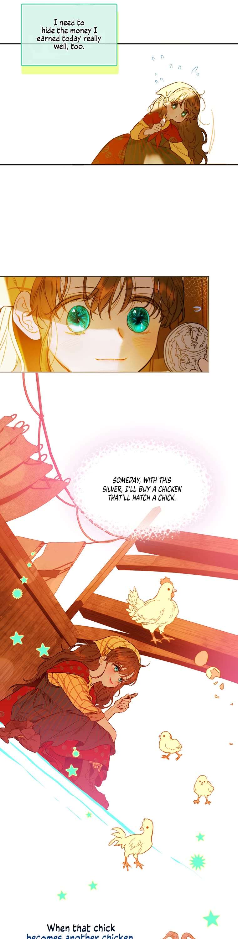 My Mom Entered A Contract Marriage chapter 1 page 34