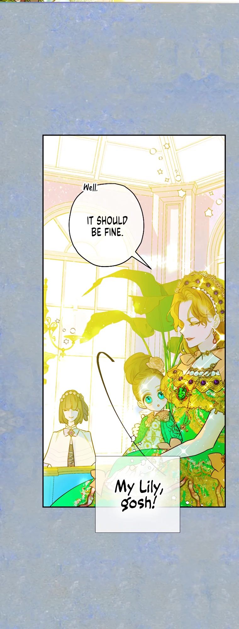 My Mom Entered A Contract Marriage chapter 10 page 13