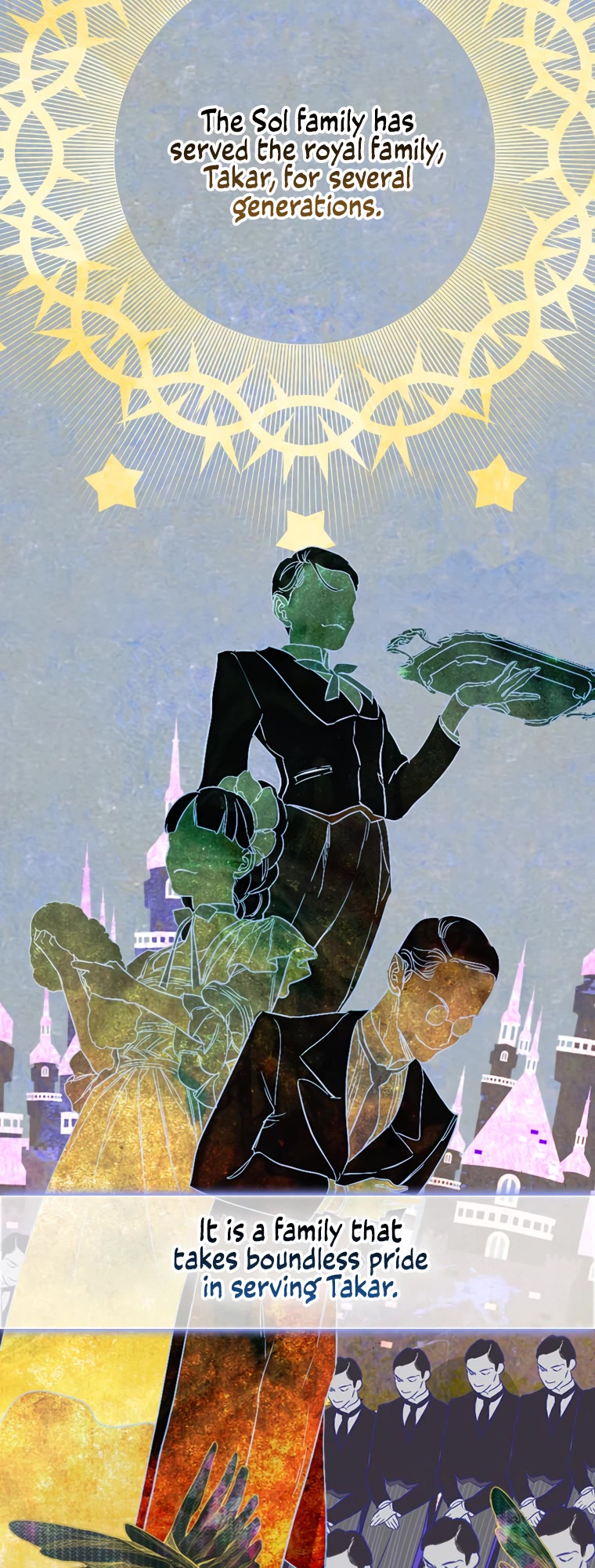 My Mom Entered A Contract Marriage chapter 10 page 15