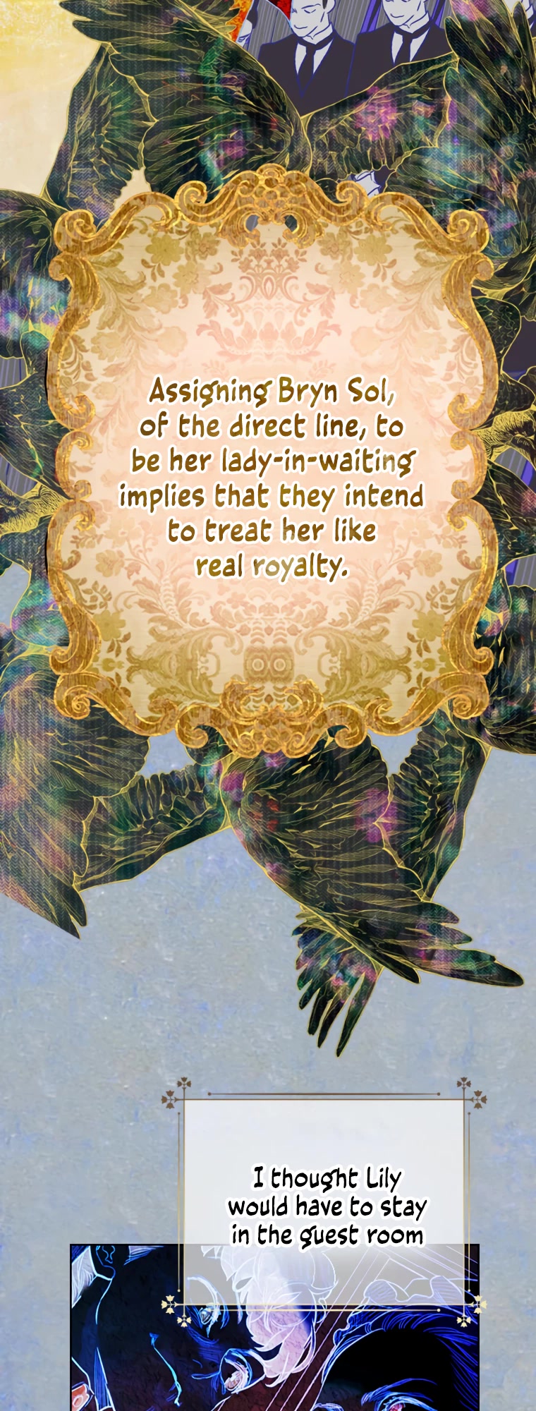 My Mom Entered A Contract Marriage chapter 10 page 16