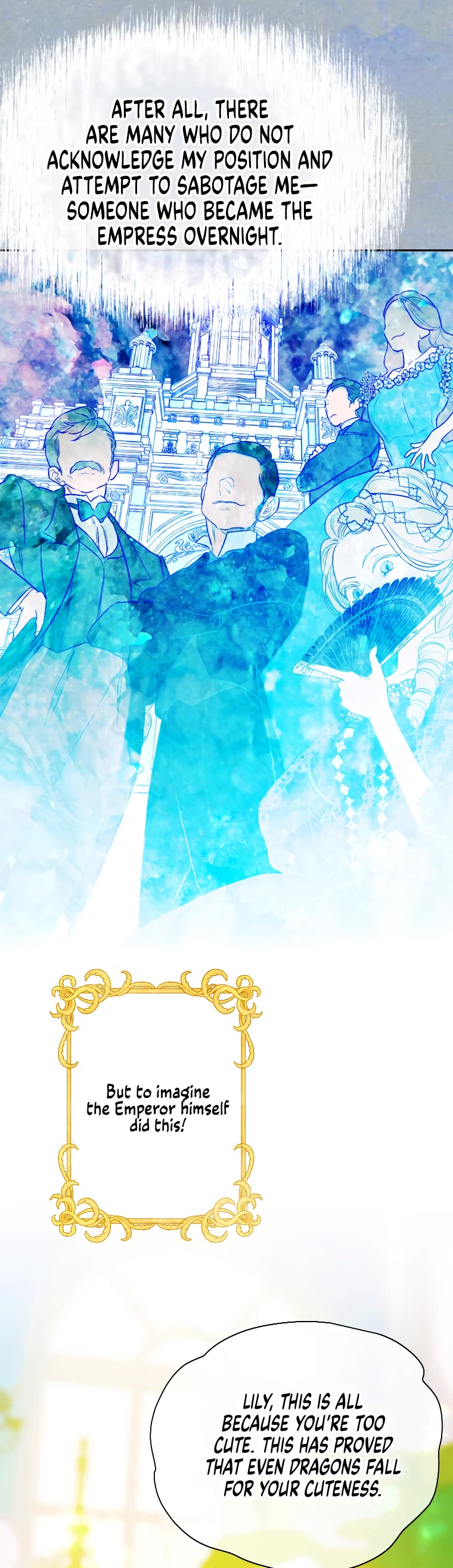 My Mom Entered A Contract Marriage chapter 10 page 18