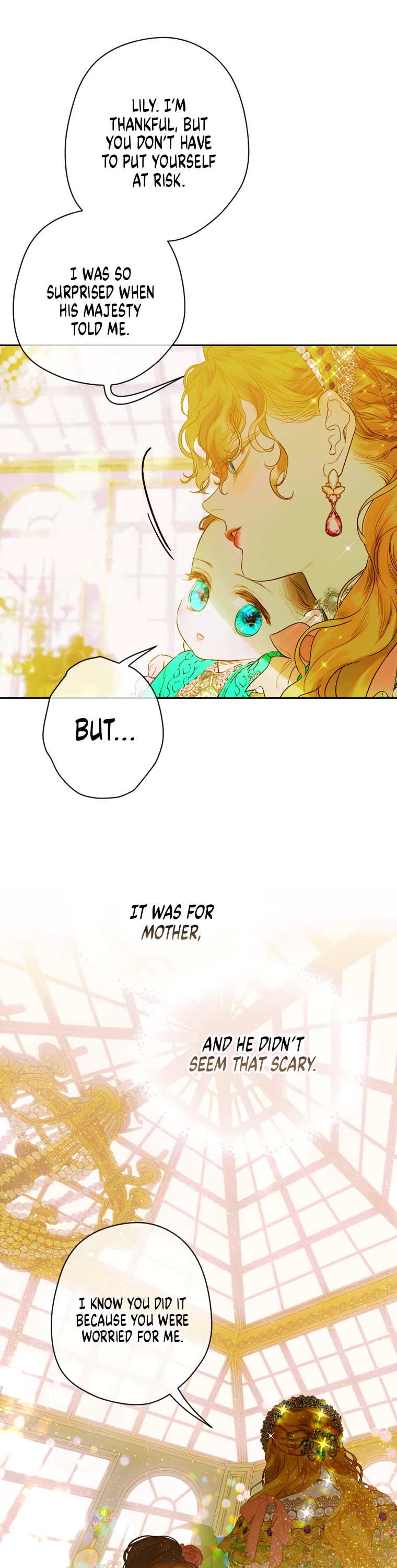 My Mom Entered A Contract Marriage chapter 10 page 2