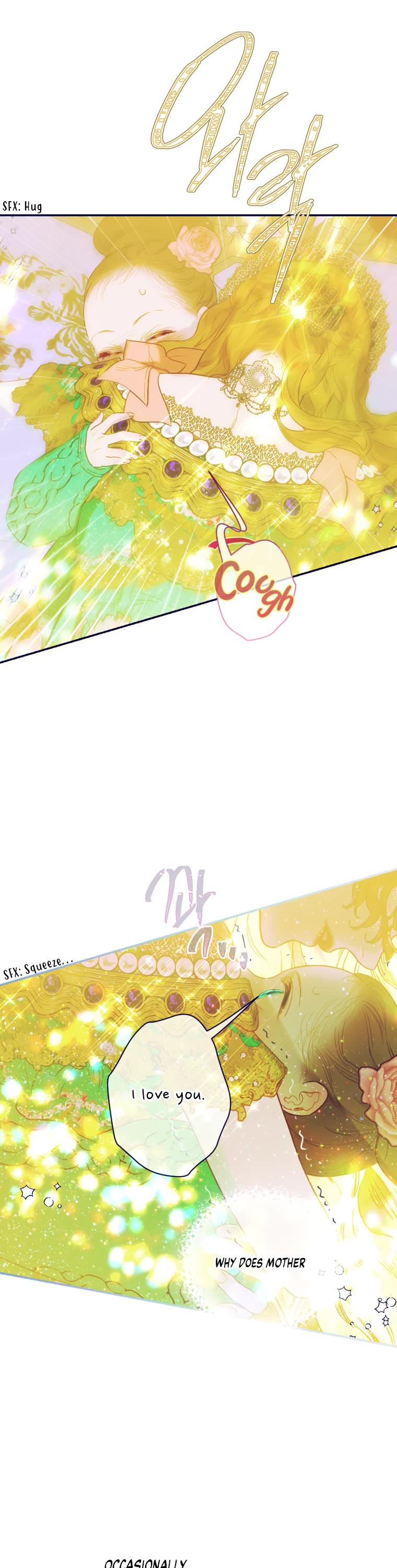 My Mom Entered A Contract Marriage chapter 10 page 24