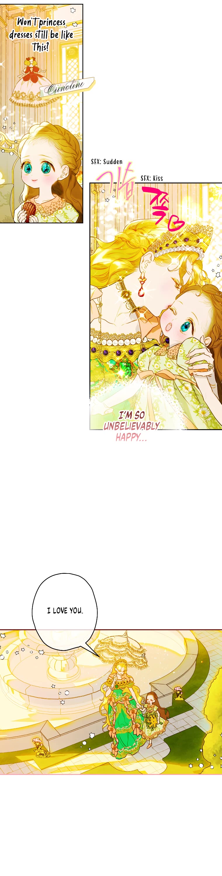 My Mom Entered A Contract Marriage chapter 10 page 27