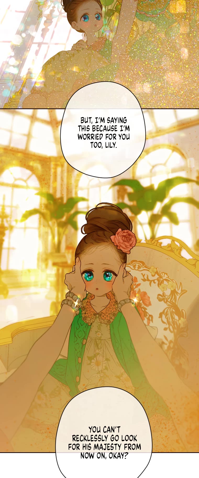 My Mom Entered A Contract Marriage chapter 10 page 3