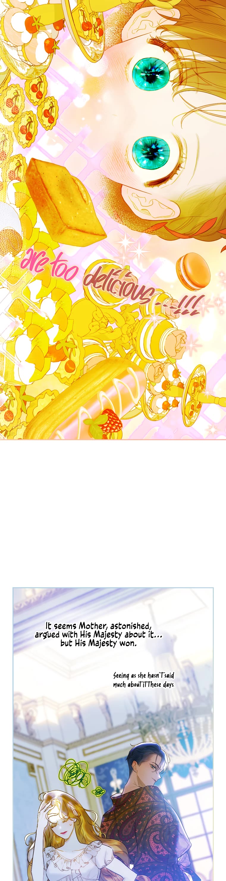 My Mom Entered A Contract Marriage chapter 10 page 34