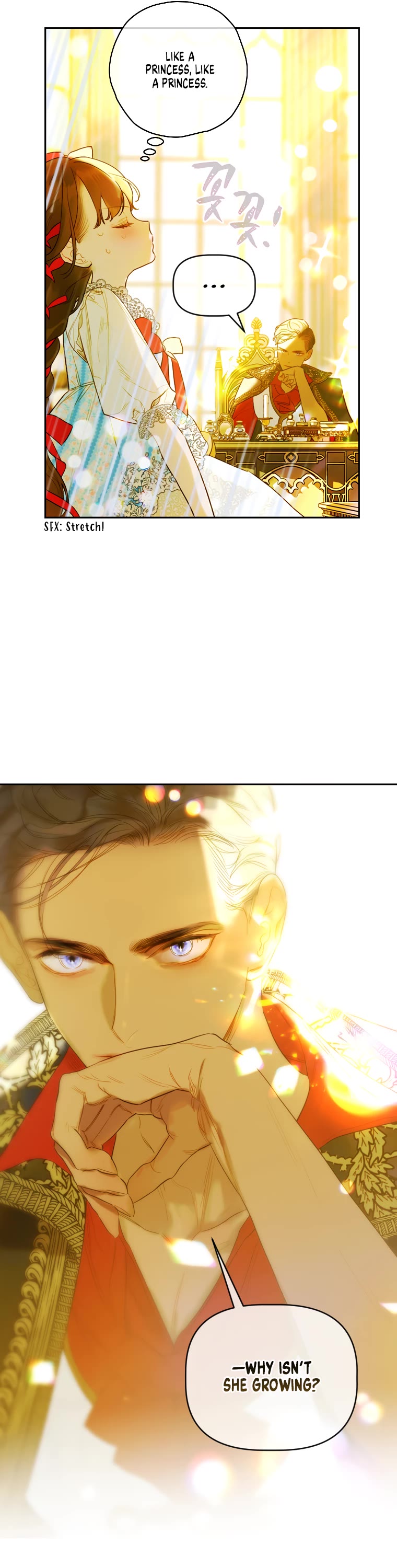 My Mom Entered A Contract Marriage chapter 10 page 36