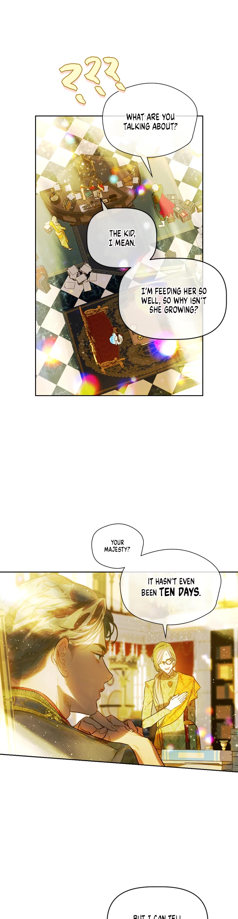 My Mom Entered A Contract Marriage chapter 10 page 37