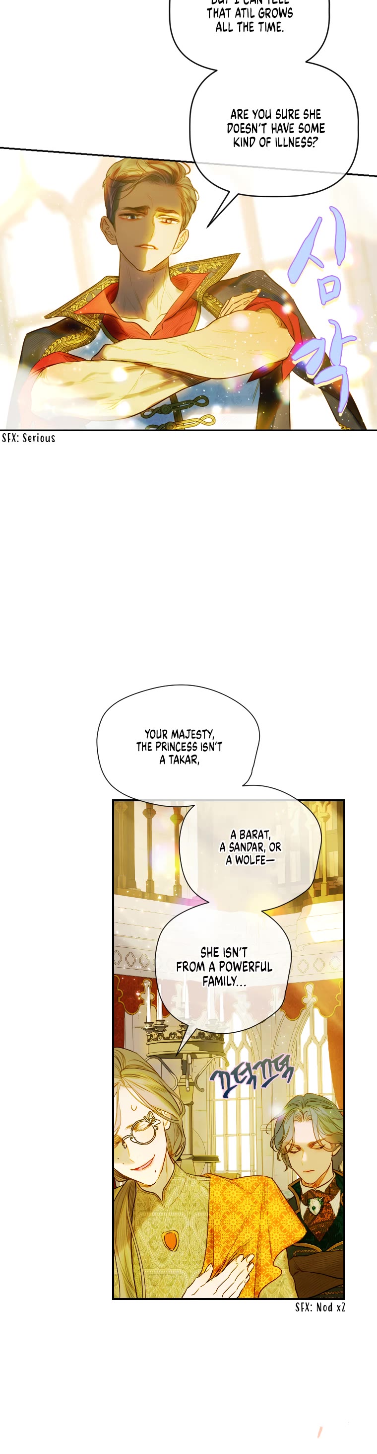 My Mom Entered A Contract Marriage chapter 10 page 38