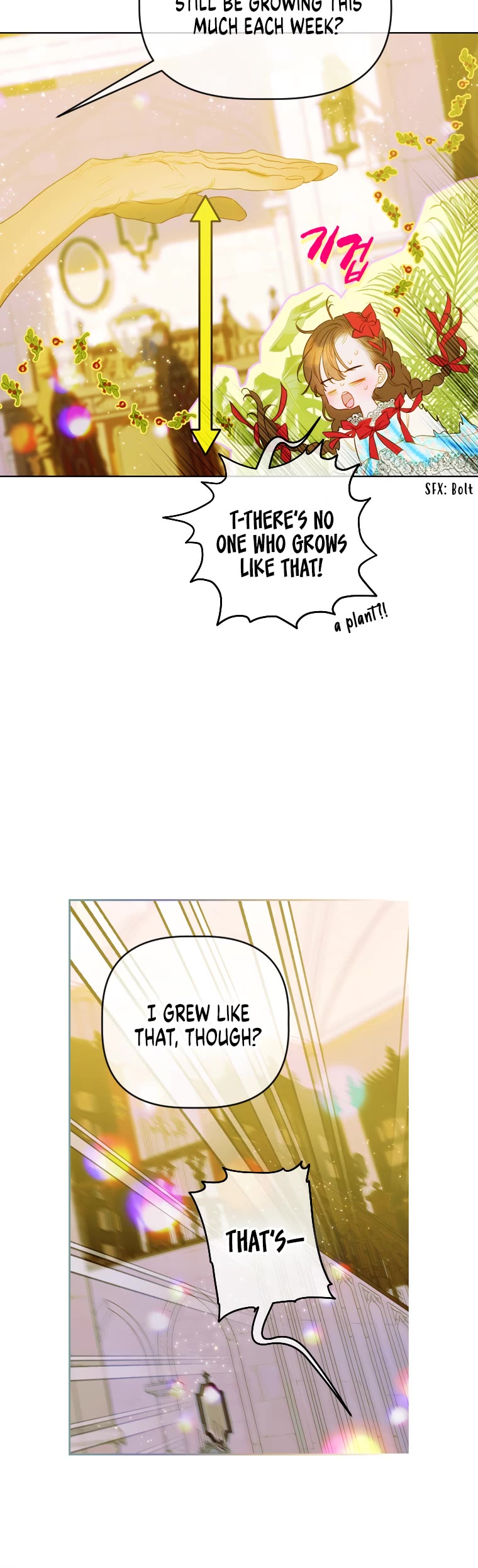 My Mom Entered A Contract Marriage chapter 10 page 43