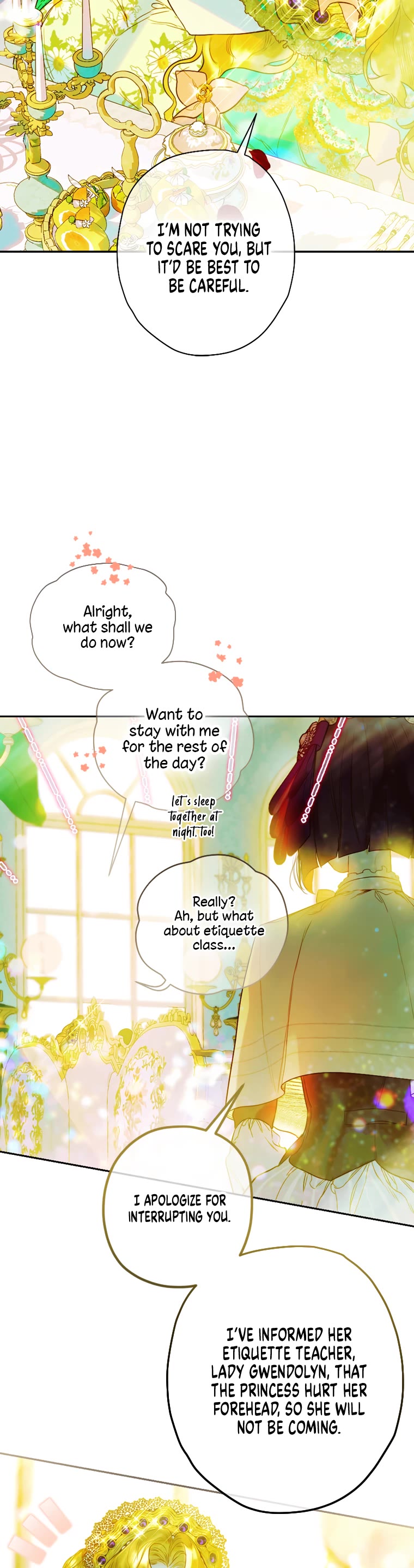 My Mom Entered A Contract Marriage chapter 10 page 9