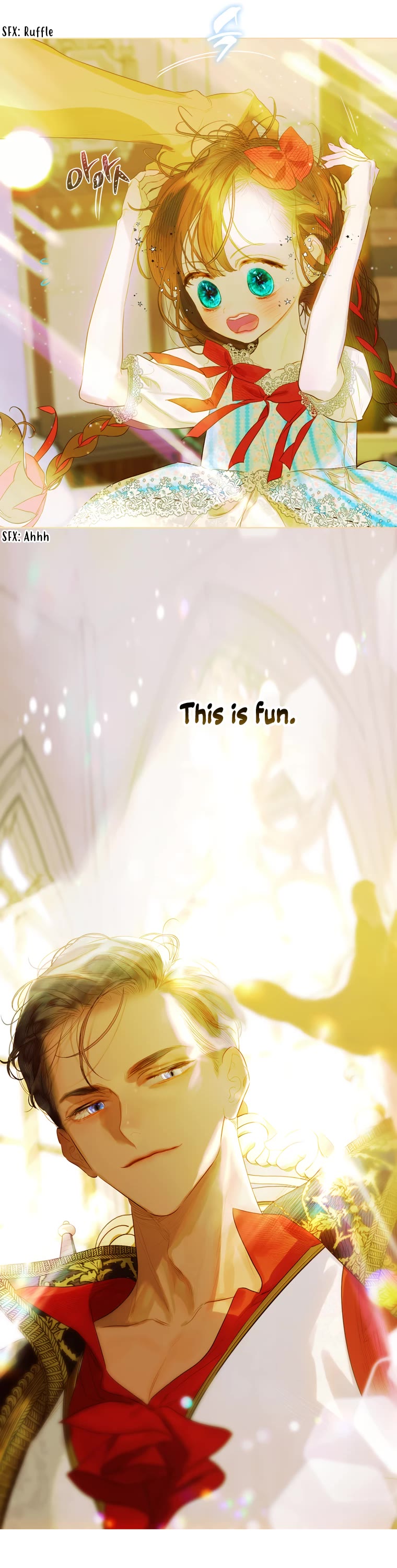 My Mom Entered A Contract Marriage chapter 11 page 14