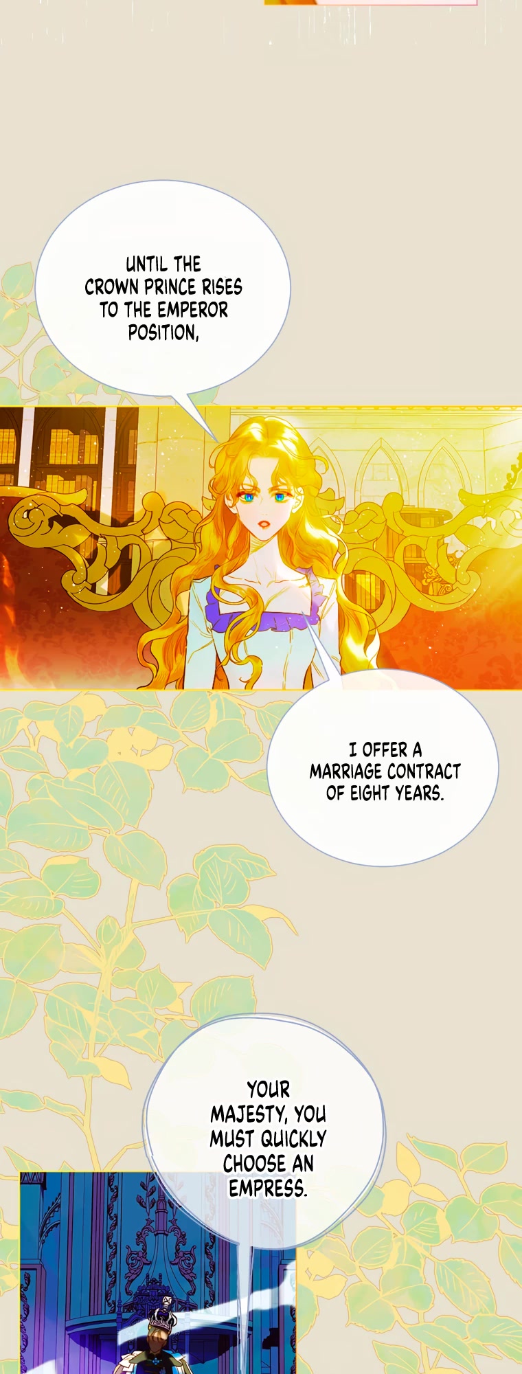 My Mom Entered A Contract Marriage chapter 11 page 19